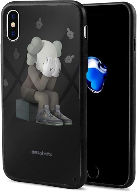 Amazon Co Jp Kaws Iphone X 専用 ケース おしゃれ 人気 かわいい おもしろ かっこいい Imd高品質tpu アイフォンケース 傷防止 ソフト スリム軽量 レンズ保護 耐衝撃 指紋防止 アイフォン ケース スマホケース Iphone X ホーム キッチン