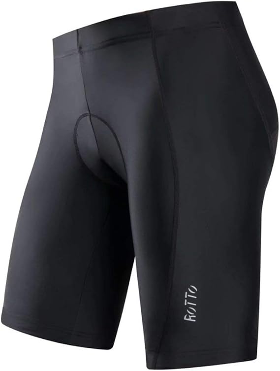 ROTTO Cycling Shorts Mens Mountain Road Bike Shorts Padded Breathable
