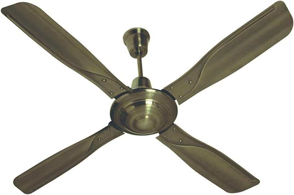 Buy (Renewed) Havells Yorker 1320mm Ceiling Fan (Antique Brass) (Yorker