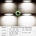 12 Pack 6 Inch LED Recessed Lighting with Junction Box, Wet Rated, 12W= 100W, 4000K Neutral White, 900lm Dimmable Wafer Light, Canless Soffit Lighting for Shallow Ceiling, ETL