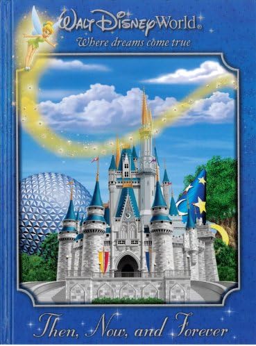 レア 海外ディズニー限定 Walt Disney World Book WALT DISNEY WORLD SOUVENIR BOOK (Walt Disney Parks and Resorts