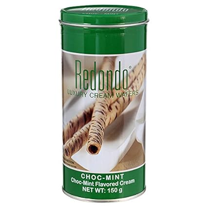Redondo, Cream Wafers, Choc-Mint 