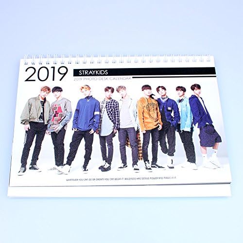 Kpop Desk Calendar (Stray Kids)