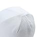 Vivobiniya Toddler and Baby Knit Hats Newborn Beanie hat Infants Winter Hats double100% Cotton White