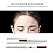 Liquid Eyebrow Pen,Long-lasting Tint Dye Cream 24 hours Waterproof Tattoo Eyebrow Pen For Eyebrow Make Up with 4 Tips (02.Brown)
