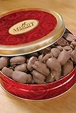Mascot Candy and Nut Gifts since 1955 - Smooth Milk Chocolate Covered Pecans 1 Pound in Beautiful Gift Tin- Perfect for any occasion! Birthday, Easter, Mother's Day, Father's Day!