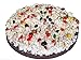 Gourmet Chocolate Gift Box | Milk Chocolate Candy Pieces Chocolate Lovers Popcorn Pizza | Kosher Certified - By NomNom Delights