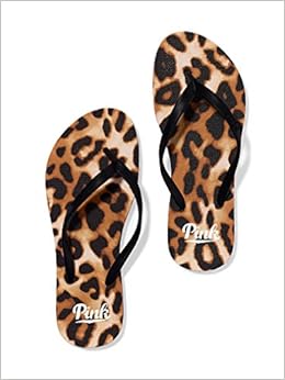 victoria secret pink flip flops