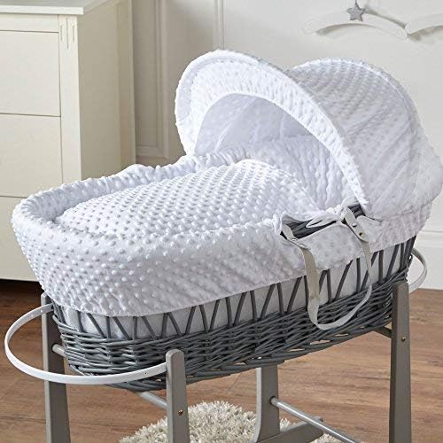 woven bassinet basket