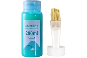 Ping-Pong Rubber Glue, Table Tennis Racket Adhesive, Professional Support With Filling Technology, High Adhesion for Paddles,
