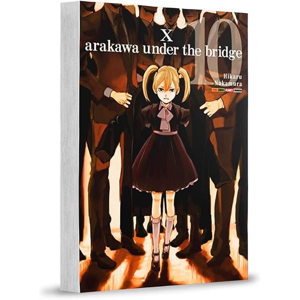 Arakawa Under the Bridge - Sampul volume 15 edisi Panini 2018