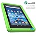Poetic TurtleSkin Fire 7 2015 Rugged Case Cover with Heavy Duty Protection Silicone and Sound-Amplification Feature for Amazon Fire 7 5th Gen (Previous Generation - 5th) 2015 Release Green
