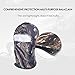 Your Choice Cycling Winter Mask Motorcycle Thermal Gear Hunting Neck Gaiter Balaclava Full Fishing Face Mask, Camo Forest