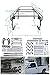 Spec-D Tuning Heavy Duty 1000LB Truck Ladder Rack Pick Up Lumber Cargo Adjustable