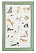 Ulster Weavers Madeleine Floyd Cats Linen Tea Towel