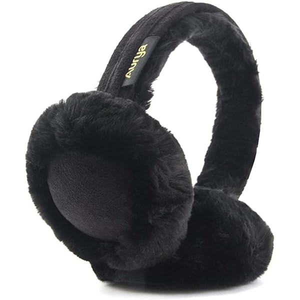 ANGELA & WILLIAM Faux Fur Earmuffs Adjustable Earwarmer  display picture 1