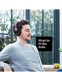 Panasonic Premium Hi Res Wireless Headphones   cancelación de ruido Bluetooth sobre
