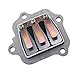 MonkeyJack Reed Valve Intake Plate Assembly for Yamaha PW 80 Peewee 80