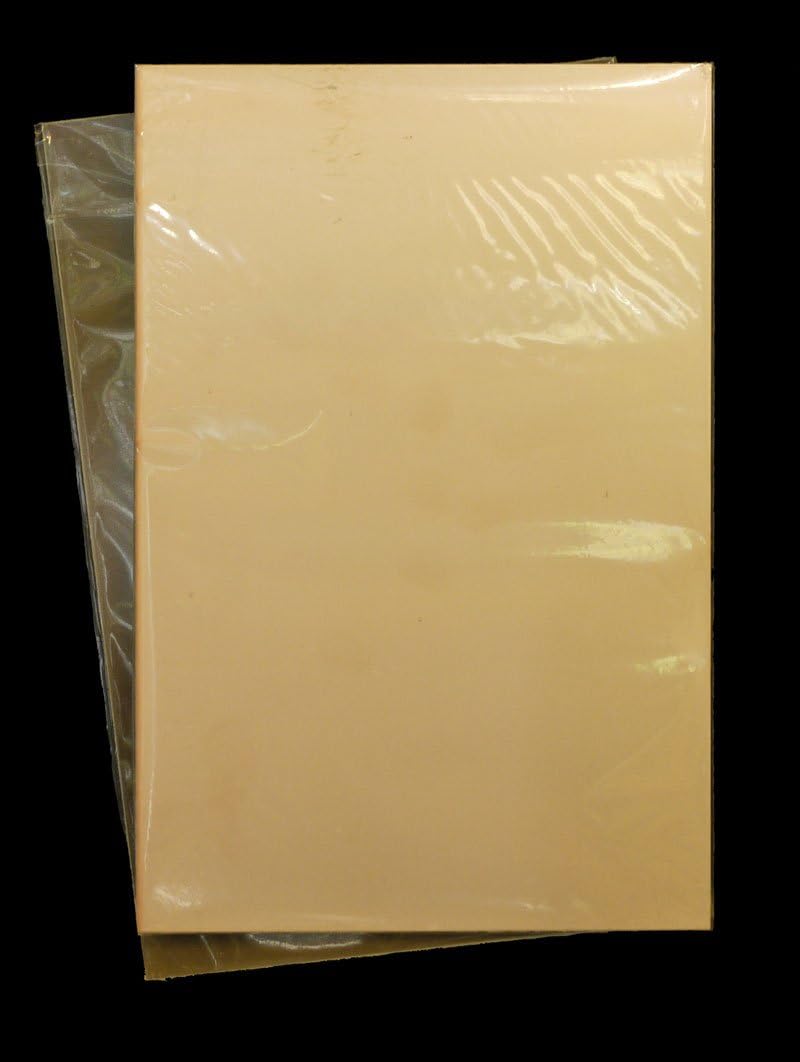 Pack of 2 Epoxy Fiber 20cmx30cm Copper Clad Laminate 1oz