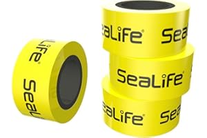 SeaLife Underwater Camera Floatation Rings for SeaLife Underwater Cameras and Sea Dragon Lights, Designed for More Ease and C