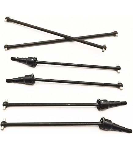 Amazon.com: 6pcs Harden Steel #45 Front Rear CVD Drive Shaft Set