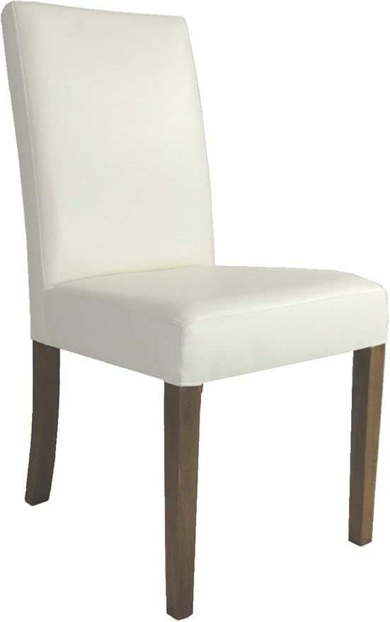 Brasilmobel Esszimmerstuhl Narrow Weiss Gepolstert Lehnstuhl Stuhl Hochlehner Polsterstuhl Sitzgruppe Essgruppe Kaffee Samt Kissen Esszimmer Wohnzimmer Kuchenstuhl Amazon De Kuche Haushalt