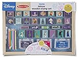 Melissa & Doug Disney Frozen Deluxe Wooden Stamp Set