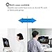 KAYSUDA Face Recognition USB IR Camera for Windows Hello, RGB 1080P (Entry Level) Webcam with Dual Microphone