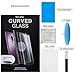 Galaxy S9 Plus/S8 Plus Screen Protector, NISHEN [Case Friendly] Curved Edge 3D [Anti-Fingerprint] 9H Premium Tempered Glass with [Bubble Free] Easy Install Tool, Screen Protector for 6.2” Samsung