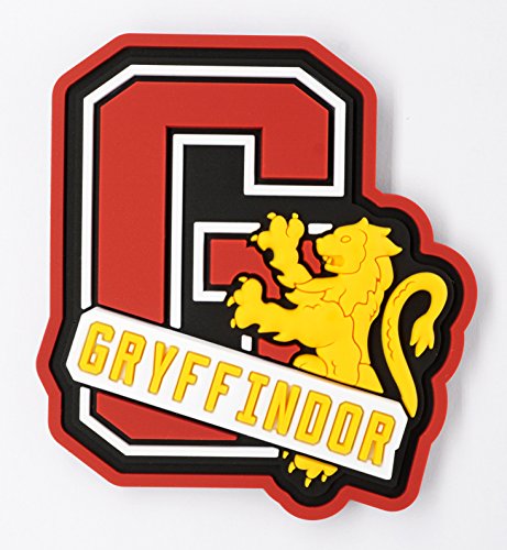 HARRY POTTER Gryffindor Letterman Logo Soft Touch Magnet