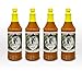 Zombie Cajun Garlic (Dual Protection) Hot Sauce - Best Bottle of Louisiana Spiced Garlic & Cayenne Pepper Sauce - For Injector Recipes, Grilling, Marinades, & Seasoning Up Any Food (4 pack of 6oz)