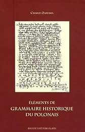 Éléments de grammaire historique du polonais