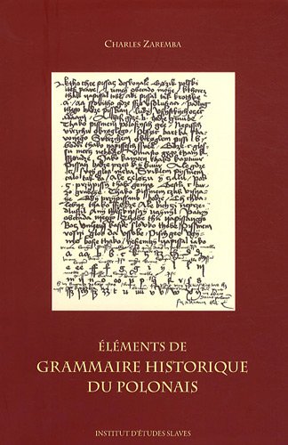 Éléments de grammaire historique du polonais