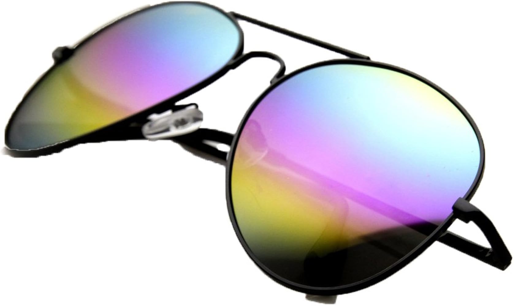 scratched sunglasses