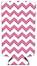 Chevron Stripe Pink Slim Can Coolie
