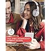 Hybrid-Active-Noise-Cancelling-Headphones-SuperEQ-S1-Wireless-Headphones-Over-Ear-with-Bluetooth-50-Ambient-Mode-45H-Playtime-Hi-Fi-Deep-Bass-Bluetooth-Headphones-with-Bulit-in-Mic-White Hybrid Active Noise Cancelling Headphones, SuperEQ S1 Wireless Headphones Over Ear with Bluetooth 5.0, Transparency Mode…