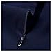 Miusol Women's Navy Style Stripe Scoop Neck 2/3 Sleeve Casual Swing Dress