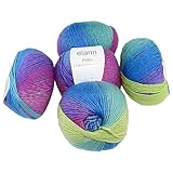 elann Pippi Longcolors Yarn | 5 Ball Bag | Blue Streak-13