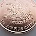Don't Tread On Me 1 oz .999 Pure Copper Challenge Coin