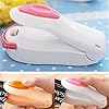 Heat-Sealer-Capper-Family-Mini-Sealing-Machine-Food-Saver-for-Plastic-Bags-Mylar-Bag-Package-Creates-Airtight-Containers-Kitchen-Reseals-Mylar-and-Cereal-Bags-for-Airtight-Seal-and-Make-Food-Fresh Heat-Sealer-Capper-Family-Mini-Sealing-Machine-Food-Saver-for-Plastic-Bags-Mylar-Bag-Package-Creates-Airtight-Containers-Kitchen-Reseals-Mylar-and-Cereal-Bags-for-Airtight-Seal-and-Make-Food-Fresh