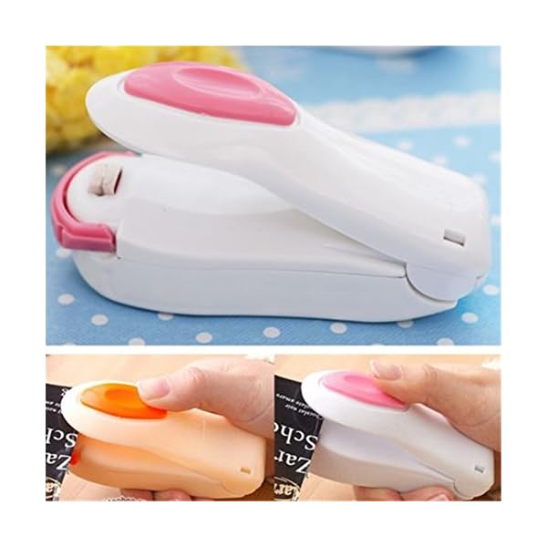 Heat-Sealer-Capper-Family-Mini-Sealing-Machine-Food-Saver-for-Plastic-Bags-Mylar-Bag-Package-Creates-Airtight-Containers-Kitchen-Reseals-Mylar-and-Cereal-Bags-for-Airtight-Seal-and-Make-Food-Fresh Heat-Sealer-Capper-Family-Mini-Sealing-Machine-Food-Saver-for-Plastic-Bags-Mylar-Bag-Package-Creates-Airtight-Containers-Kitchen-Reseals-Mylar-and-Cereal-Bags-for-Airtight-Seal-and-Make-Food-Fresh