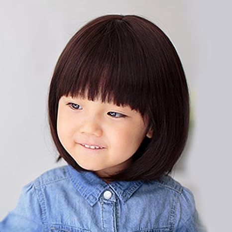 Korean Wig Wig Accessories Baby Girls Lovely Princess Wig Head Wig