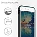 iPhone 8 / iPhone 7 Case, DesignSkin [Slider] [Sliding Card Holder Slot] Extreme Heavy Duty 3-Layer Bumper Protection Wallet Cover with Card Holder Case Cover for iPhone 7/8 - Rose Gold