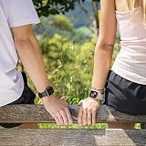 Hama Fit Watch 5910 Smartwatch Full Touch Screen GPS Waterproof Heart Rate Black view 12