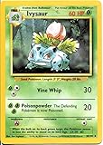 Pokemon Base Set Uncommon Card #30/102 Ivysaur