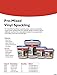 Red Devil 0534, 1 Quart Pre-Mixed Vinyl Spackling, White