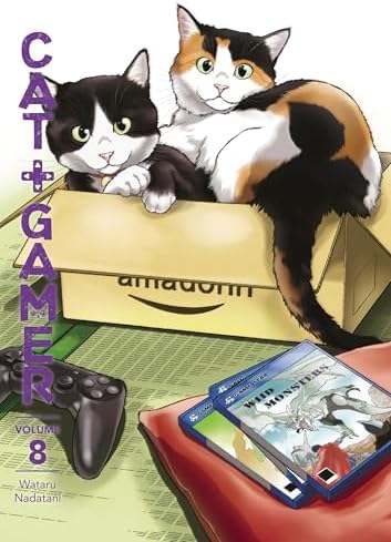 Amazon.com: Cat + Crazy Volume 2: 9781506747095: Nadatani, Wataru
