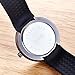 Gets Men Classic Watches Leather Strap Simple Dial Date Calendar Analogue Display Wrist Watch