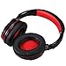 AUSDOM M04S Bluetooth Headphones Over Ear,Stereo Hifi Wireless Headphones with NFC Function, Built-in Mic,Volume Control and Ergonomic Comfort-Fit,Blurtooth Headset for iPhone, Android,Pc