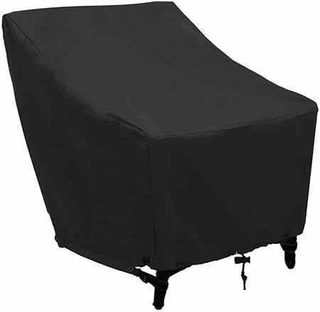 Amazon Com Flr Chair Cover For Outdoor Furniture Square Black